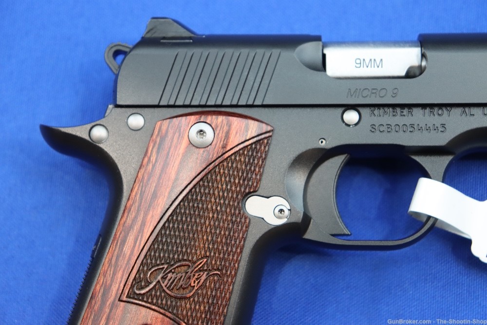 Kimber MICRO 9 RTC Compact Pistol 9MM MICRO9 7RD Mags w/ Holster Kit NEW SA-img-7