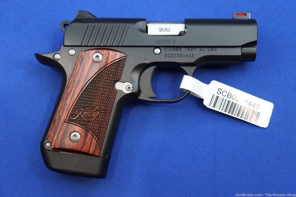 Kimber MICRO 9 RTC Compact Pistol 9MM MICRO9 7RD Mags w/ Holster Kit NEW SA-img-5