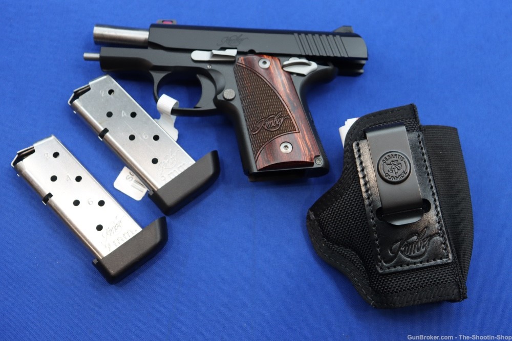 Kimber MICRO 9 RTC Compact Pistol 9MM MICRO9 7RD Mags w/ Holster Kit NEW SA-img-11
