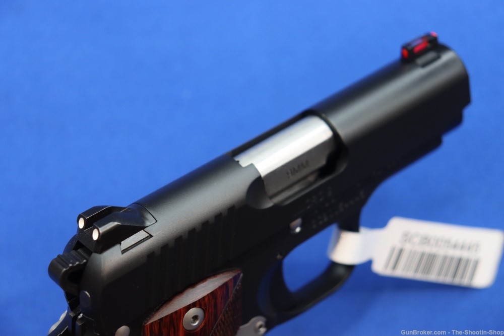 Kimber MICRO 9 RTC Compact Pistol 9MM MICRO9 7RD Mags w/ Holster Kit NEW SA-img-9
