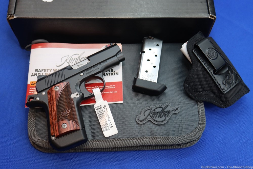 Kimber MICRO 9 RTC Compact Pistol 9MM MICRO9 7RD Mags w/ Holster Kit NEW SA-img-13