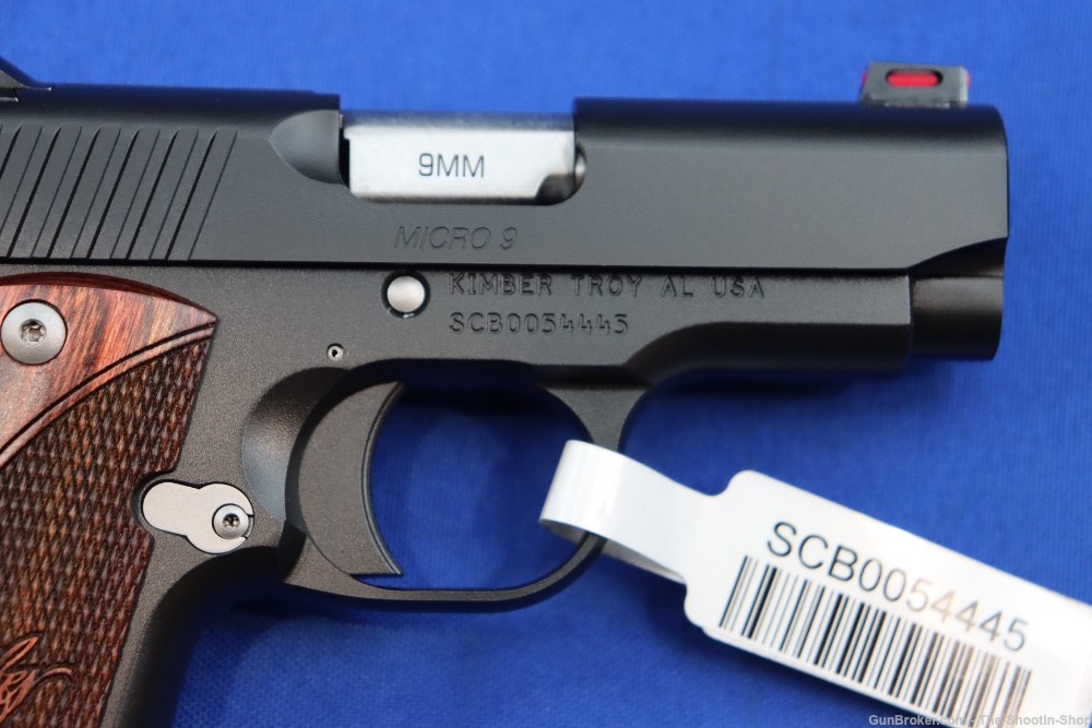 Kimber MICRO 9 RTC Compact Pistol 9MM MICRO9 7RD Mags w/ Holster Kit NEW SA-img-6