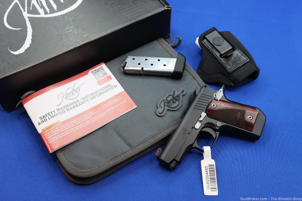 Kimber MICRO 9 RTC Compact Pistol 9MM MICRO9 7RD Mags w/ Holster Kit NEW SA-img-0