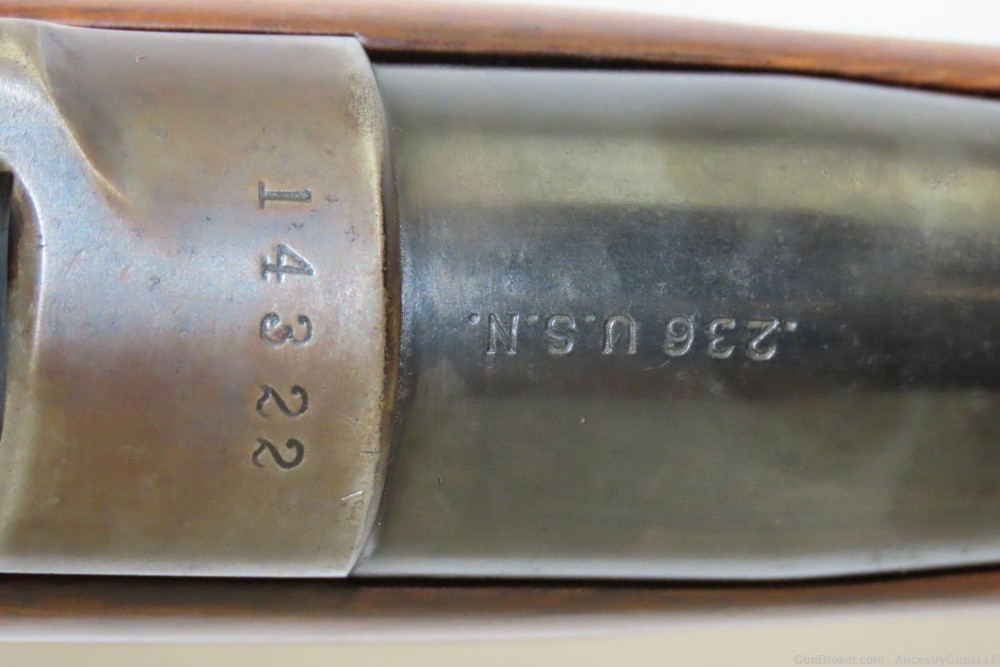c1899 TACOMA WASHINGTON WINCHESTER-LEE 1895 .236 USN Bolt Action RIFLE C&R-img-9