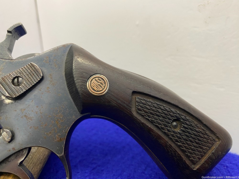 Rossi Model 68 .38 Spl Blue 3" *CLOSE IMITATION OF SMITH WESSON MODEL 36*-img-3