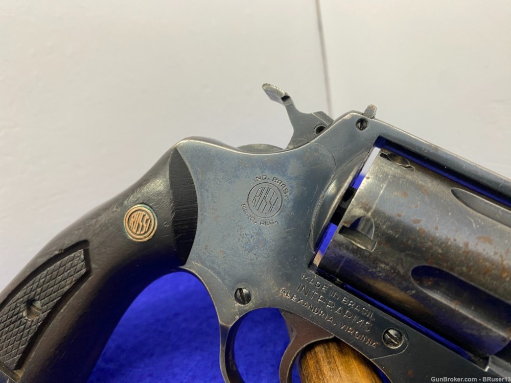 Rossi Model 68 .38 Spl Blue 3" *CLOSE IMITATION OF SMITH WESSON MODEL 36*-img-18