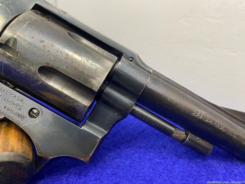 Rossi Model 68 .38 Spl Blue 3" *CLOSE IMITATION OF SMITH WESSON MODEL 36*-img-21