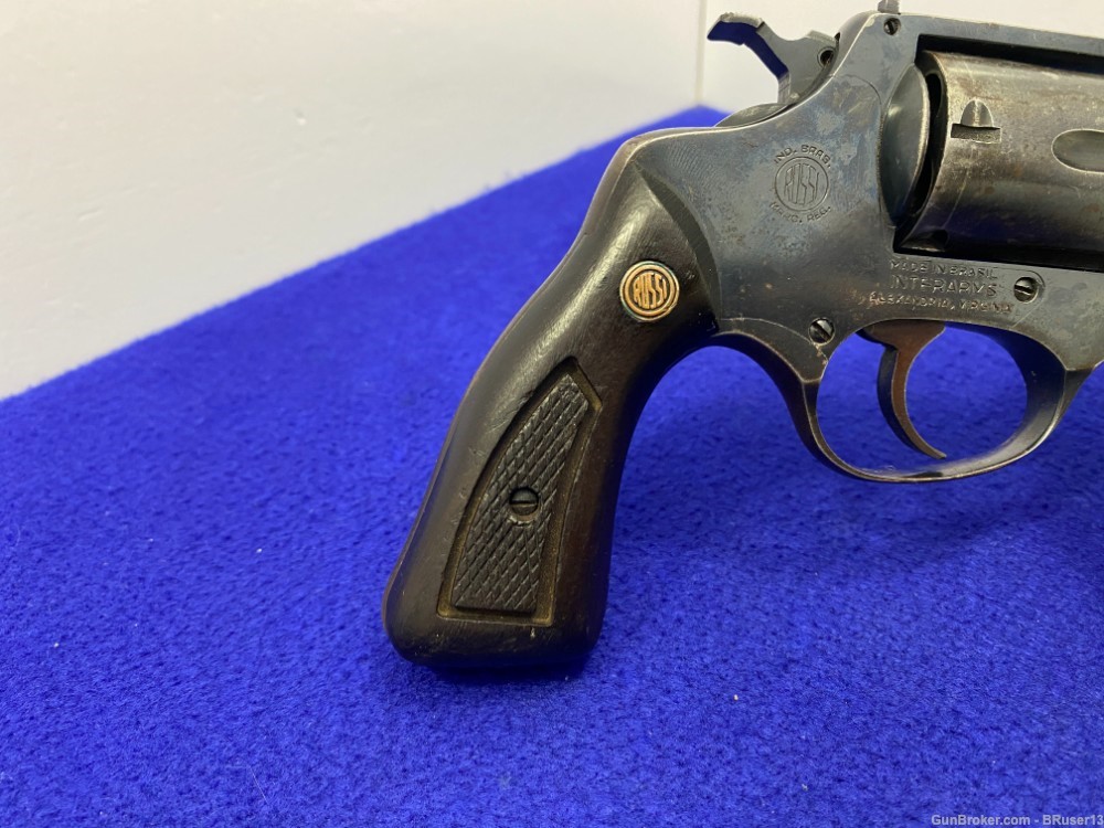 Rossi Model 68 .38 Spl Blue 3" *CLOSE IMITATION OF SMITH WESSON MODEL 36*-img-46