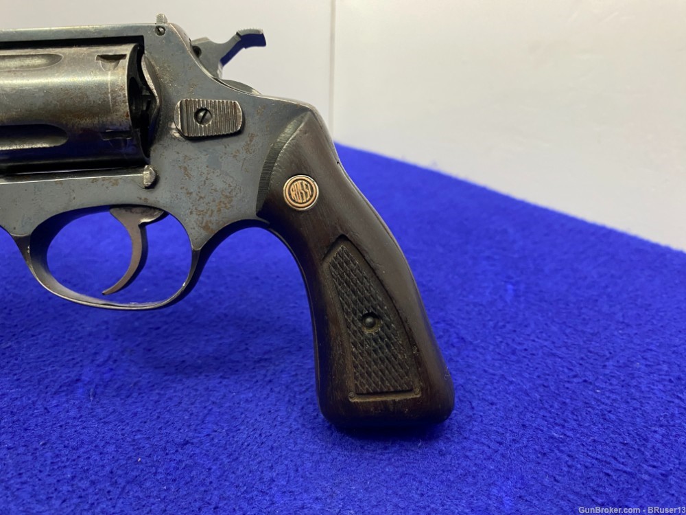 Rossi Model 68 .38 Spl Blue 3" *CLOSE IMITATION OF SMITH WESSON MODEL 36*-img-45