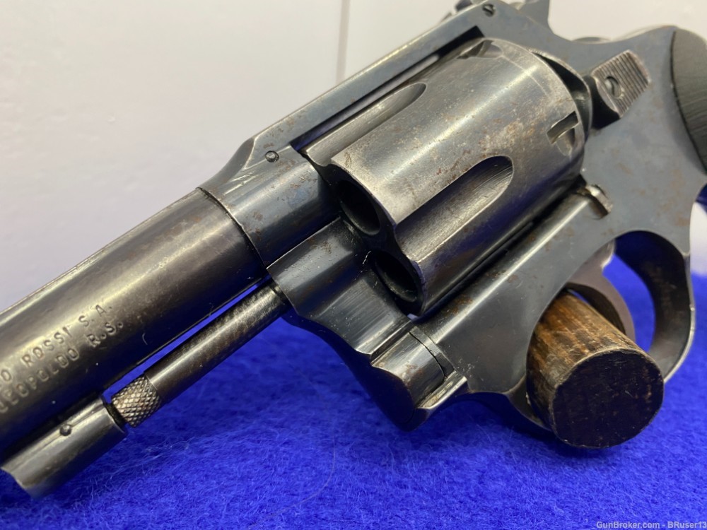 Rossi Model 68 .38 Spl Blue 3" *CLOSE IMITATION OF SMITH WESSON MODEL 36*-img-7