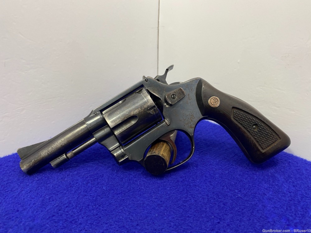 Rossi Model 68 .38 Spl Blue 3" *CLOSE IMITATION OF SMITH WESSON MODEL 36*-img-0