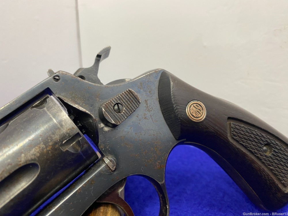 Rossi Model 68 .38 Spl Blue 3" *CLOSE IMITATION OF SMITH WESSON MODEL 36*-img-4