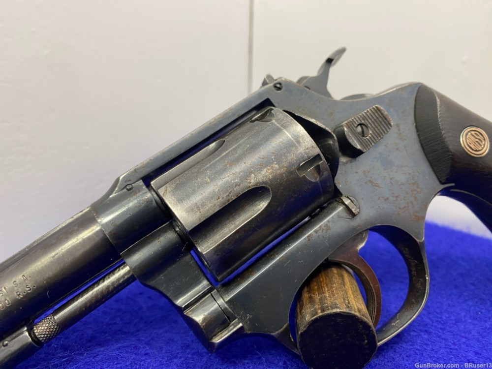 Rossi Model 68 .38 Spl Blue 3" *CLOSE IMITATION OF SMITH WESSON MODEL 36*-img-10