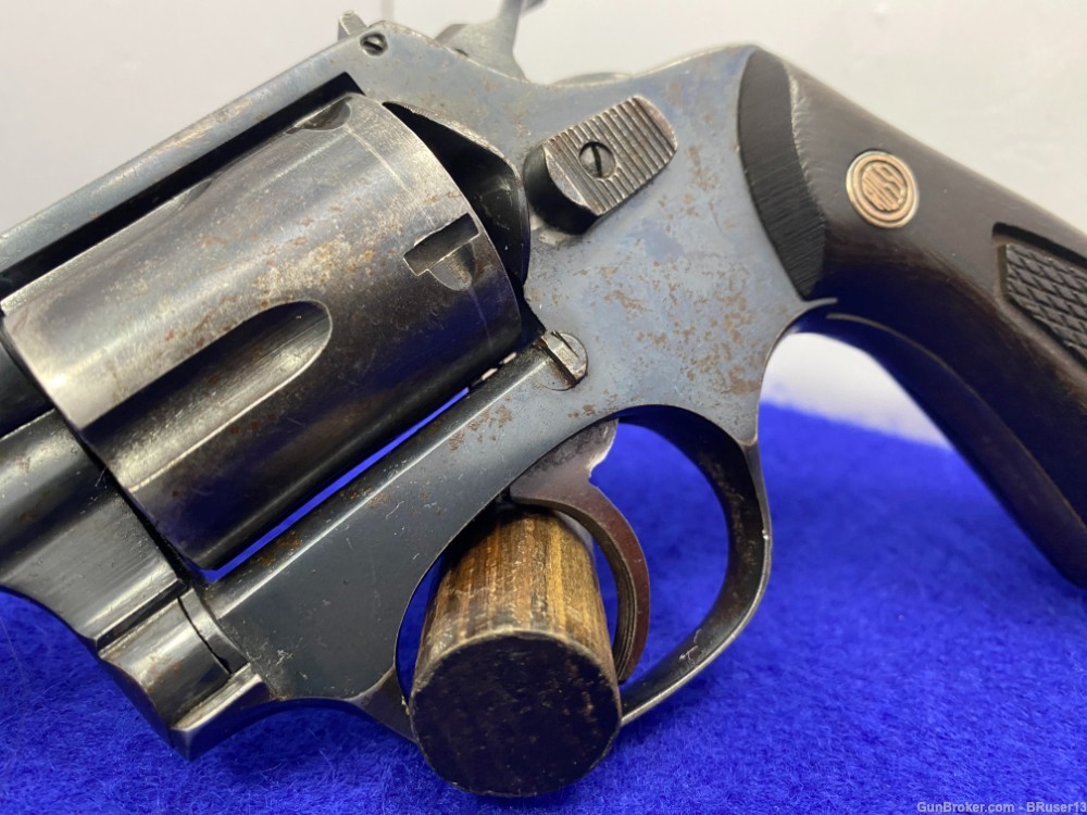 Rossi Model 68 .38 Spl Blue 3" *CLOSE IMITATION OF SMITH WESSON MODEL 36*-img-5