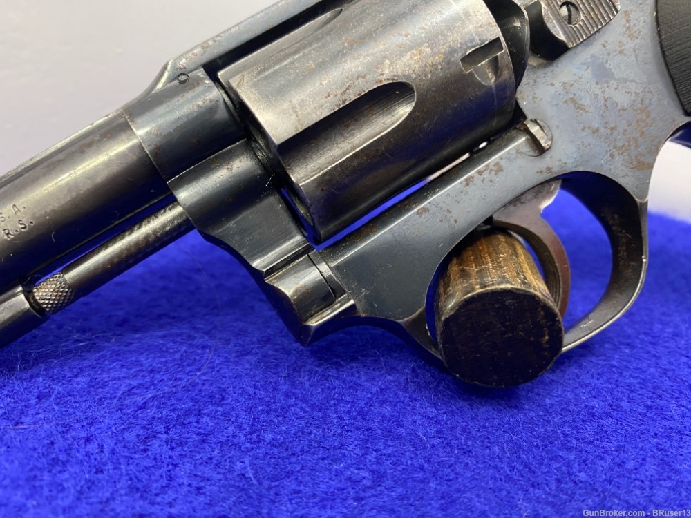 Rossi Model 68 .38 Spl Blue 3" *CLOSE IMITATION OF SMITH WESSON MODEL 36*-img-6