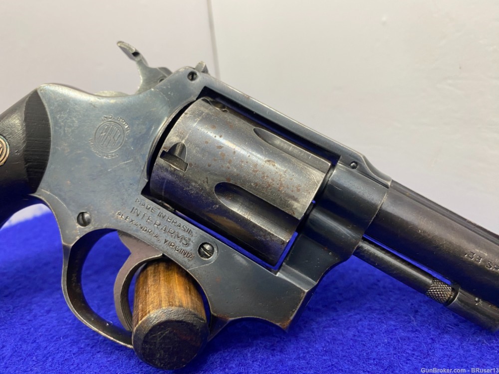 Rossi Model 68 .38 Spl Blue 3" *CLOSE IMITATION OF SMITH WESSON MODEL 36*-img-23