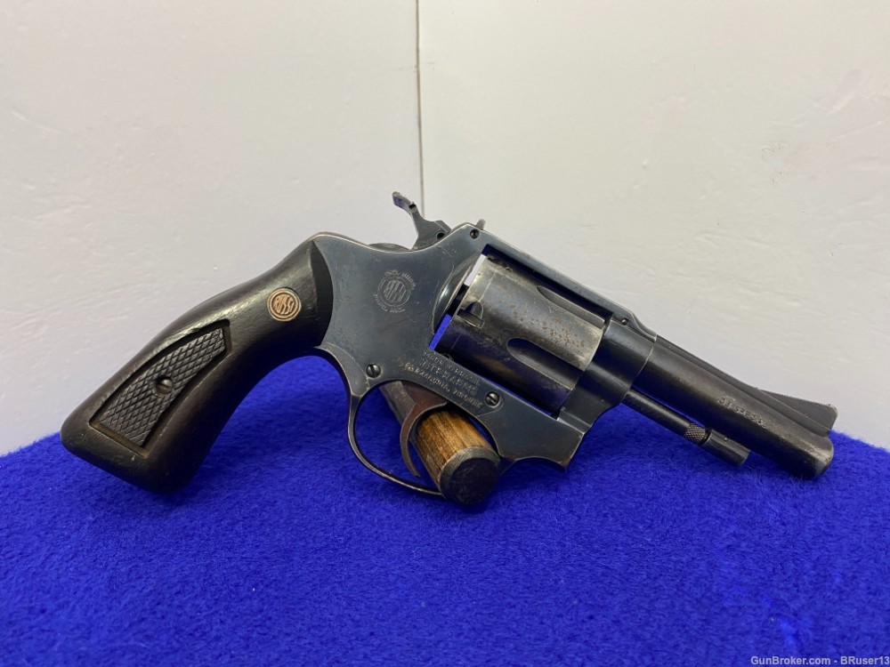 Rossi Model 68 .38 Spl Blue 3" *CLOSE IMITATION OF SMITH WESSON MODEL 36*-img-15