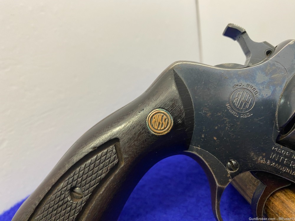 Rossi Model 68 .38 Spl Blue 3" *CLOSE IMITATION OF SMITH WESSON MODEL 36*-img-17
