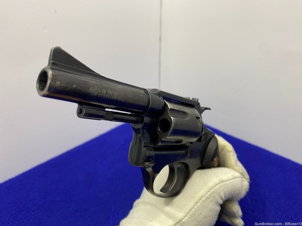 Rossi Model 68 .38 Spl Blue 3" *CLOSE IMITATION OF SMITH WESSON MODEL 36*-img-39