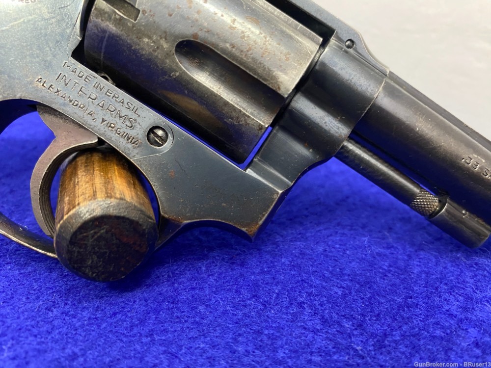 Rossi Model 68 .38 Spl Blue 3" *CLOSE IMITATION OF SMITH WESSON MODEL 36*-img-20