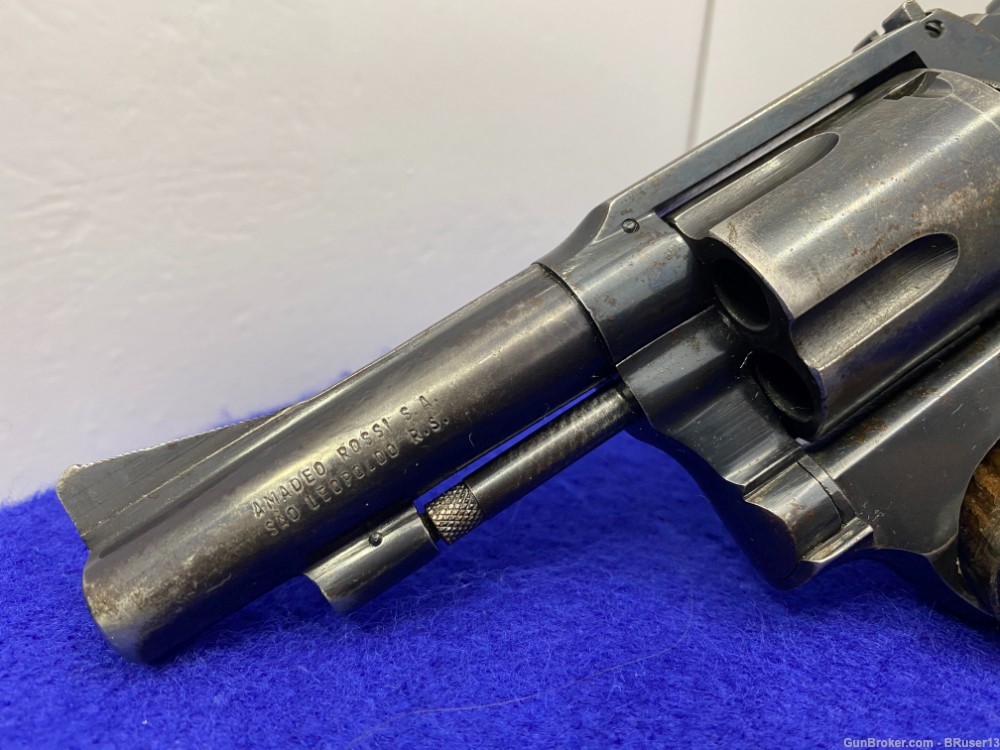 Rossi Model 68 .38 Spl Blue 3" *CLOSE IMITATION OF SMITH WESSON MODEL 36*-img-11