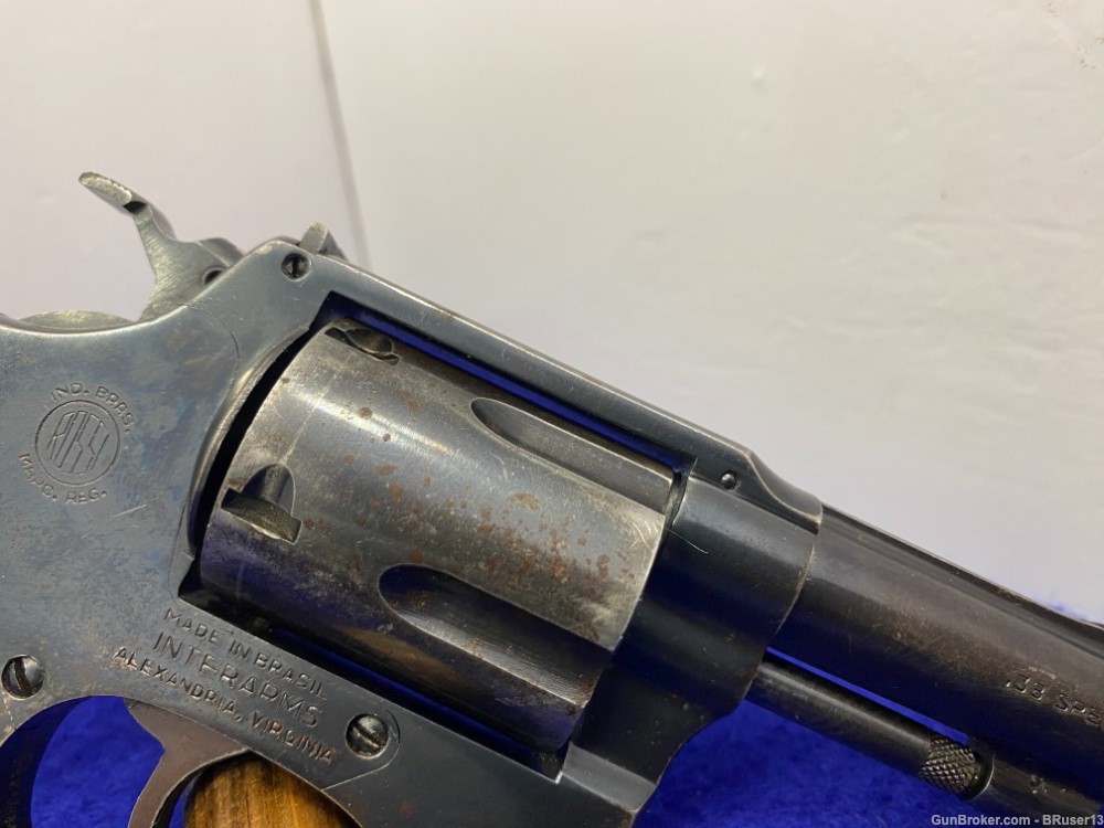 Rossi Model 68 .38 Spl Blue 3" *CLOSE IMITATION OF SMITH WESSON MODEL 36*-img-22