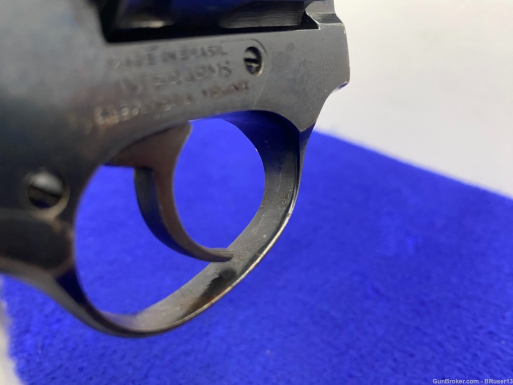Rossi Model 68 .38 Spl Blue 3" *CLOSE IMITATION OF SMITH WESSON MODEL 36*-img-43