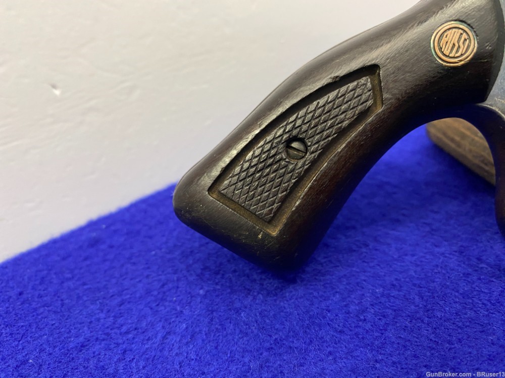 Rossi Model 68 .38 Spl Blue 3" *CLOSE IMITATION OF SMITH WESSON MODEL 36*-img-16