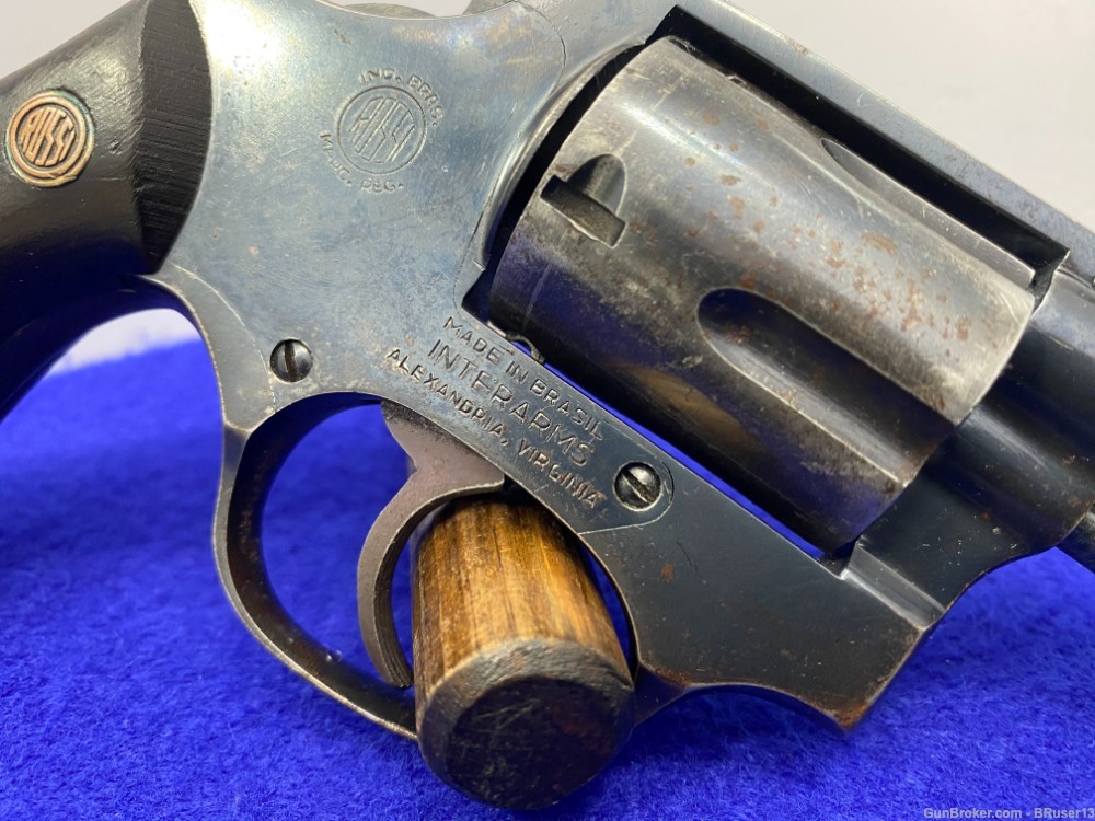 Rossi Model 68 .38 Spl Blue 3" *CLOSE IMITATION OF SMITH WESSON MODEL 36*-img-19