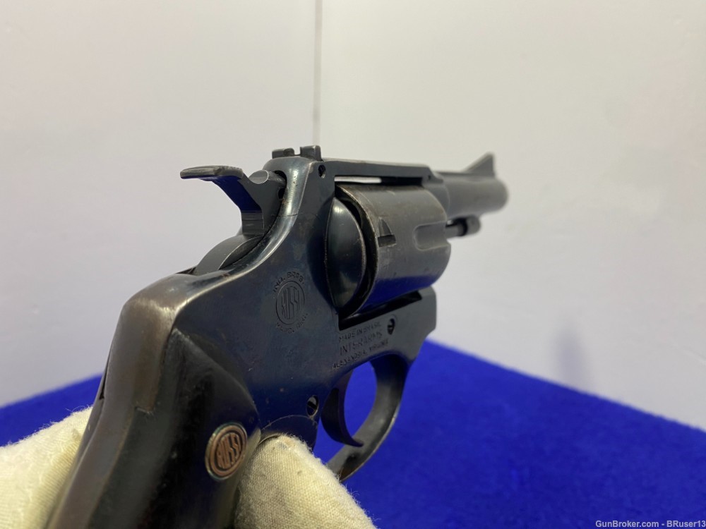 Rossi Model 68 .38 Spl Blue 3" *CLOSE IMITATION OF SMITH WESSON MODEL 36*-img-34