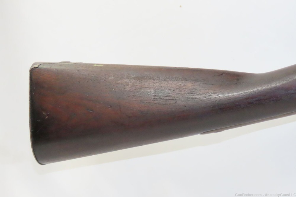 Antique U.S. SPRINGFIELD ARSENAL Model 1816 .69 Caliber FLINTLOCK Musket   -img-2