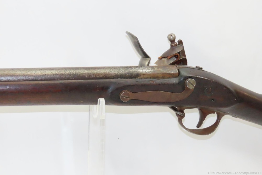 Antique U.S. SPRINGFIELD ARSENAL Model 1816 .69 Caliber FLINTLOCK Musket   -img-13