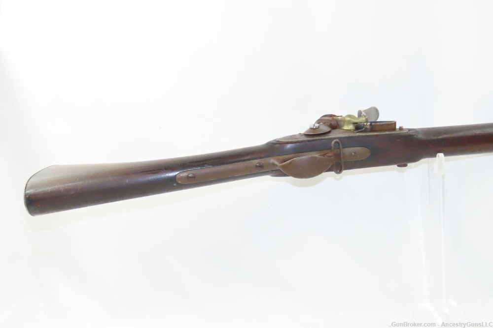 Antique U.S. SPRINGFIELD ARSENAL Model 1816 .69 Caliber FLINTLOCK Musket   -img-6