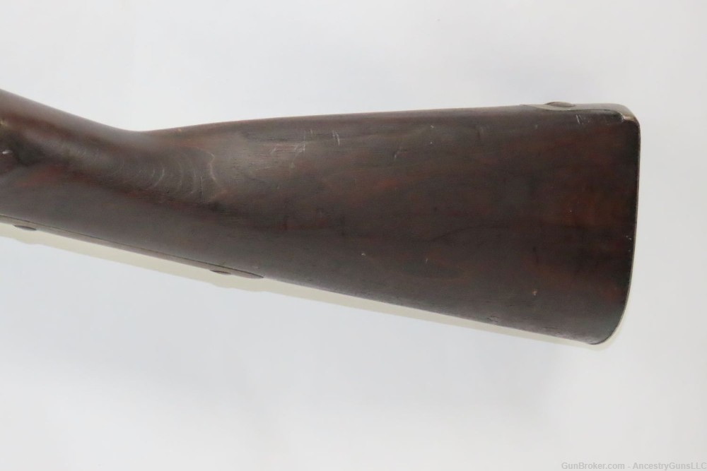 Antique U.S. SPRINGFIELD ARSENAL Model 1816 .69 Caliber FLINTLOCK Musket   -img-12
