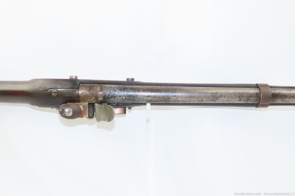 Antique U.S. SPRINGFIELD ARSENAL Model 1816 .69 Caliber FLINTLOCK Musket   -img-9
