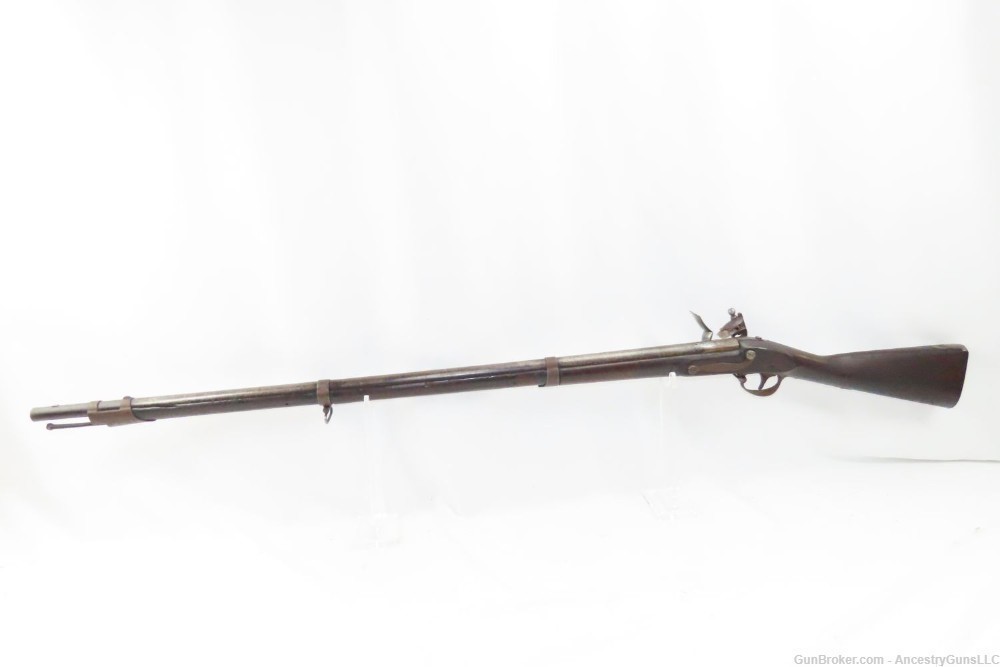 Antique U.S. SPRINGFIELD ARSENAL Model 1816 .69 Caliber FLINTLOCK Musket   -img-11