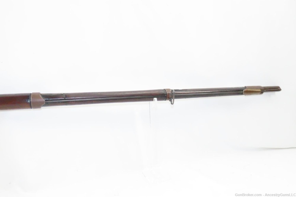 Antique U.S. SPRINGFIELD ARSENAL Model 1816 .69 Caliber FLINTLOCK Musket   -img-7