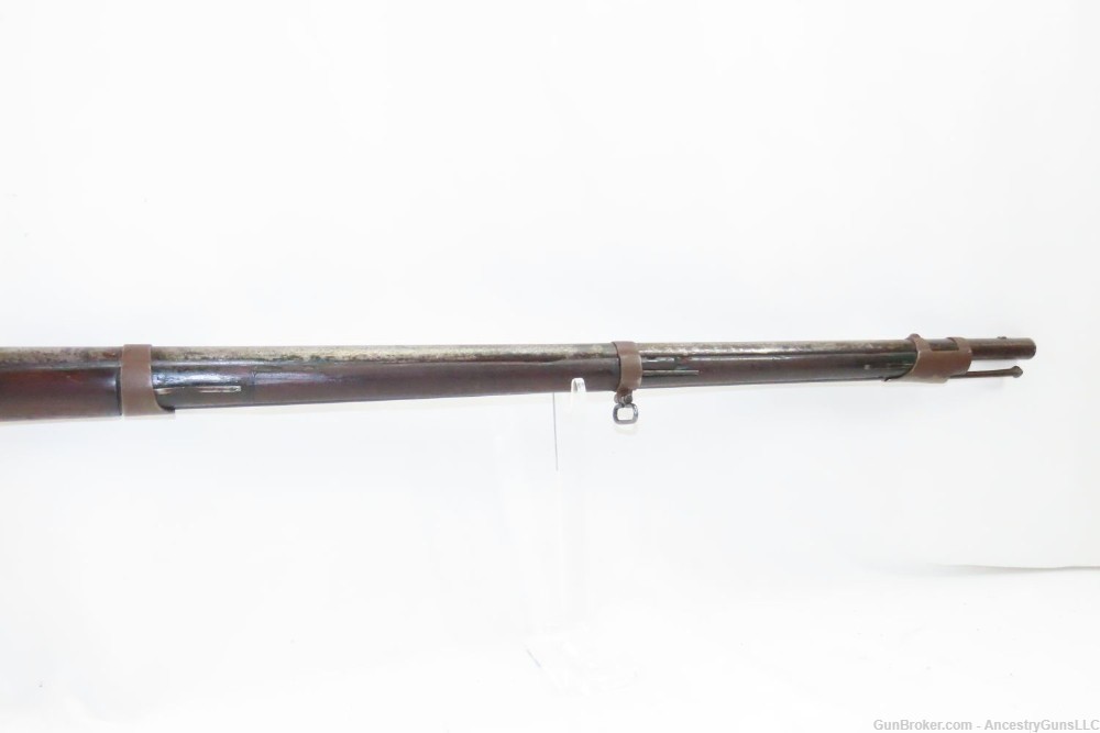 Antique U.S. SPRINGFIELD ARSENAL Model 1816 .69 Caliber FLINTLOCK Musket   -img-4