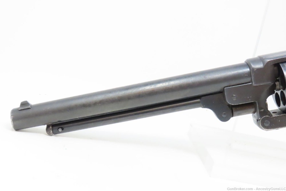 CIVIL WAR era Antique STARR Model 1863 Single Action Army .44 Colt Revolver-img-4