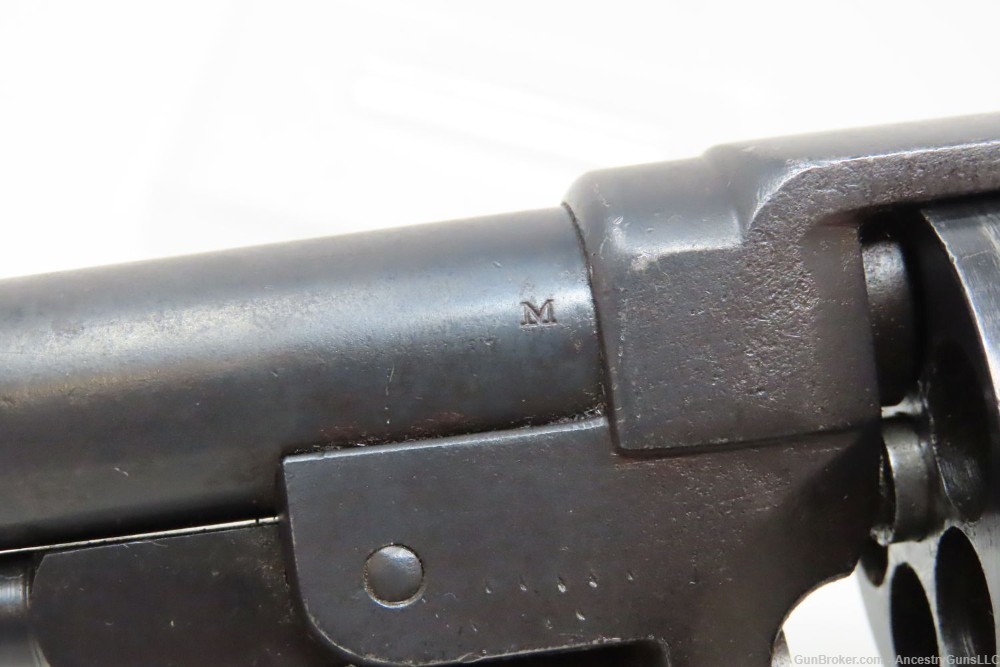 CIVIL WAR era Antique STARR Model 1863 Single Action Army .44 Colt Revolver-img-11