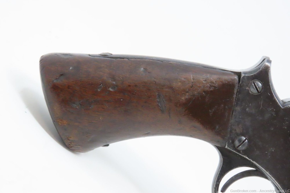 CIVIL WAR era Antique STARR Model 1863 Single Action Army .44 Colt Revolver-img-17