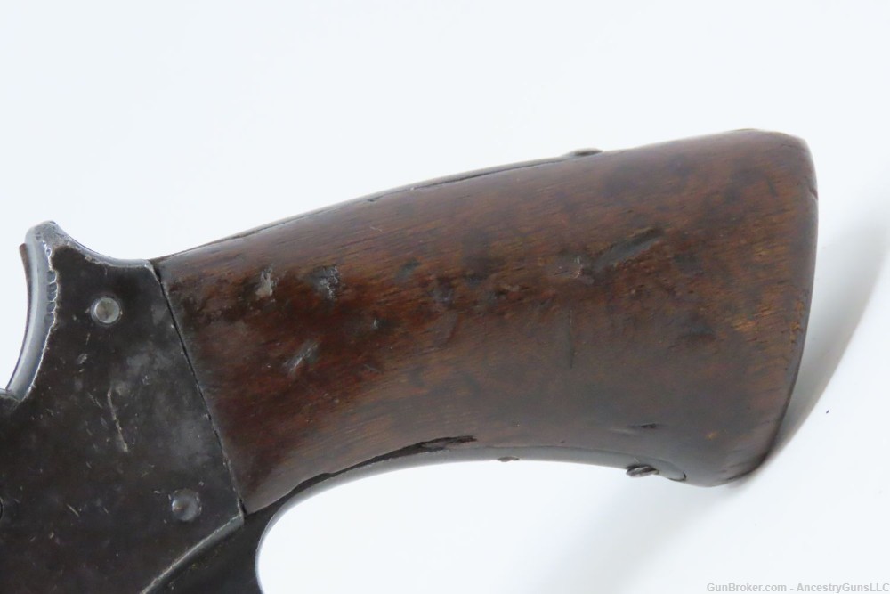 CIVIL WAR era Antique STARR Model 1863 Single Action Army .44 Colt Revolver-img-2