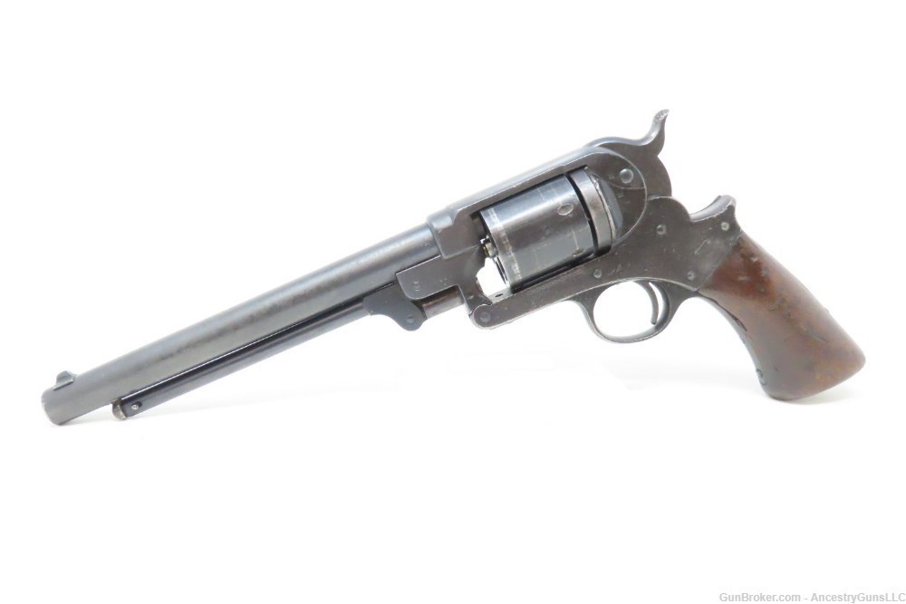 CIVIL WAR era Antique STARR Model 1863 Single Action Army .44 Colt Revolver-img-1