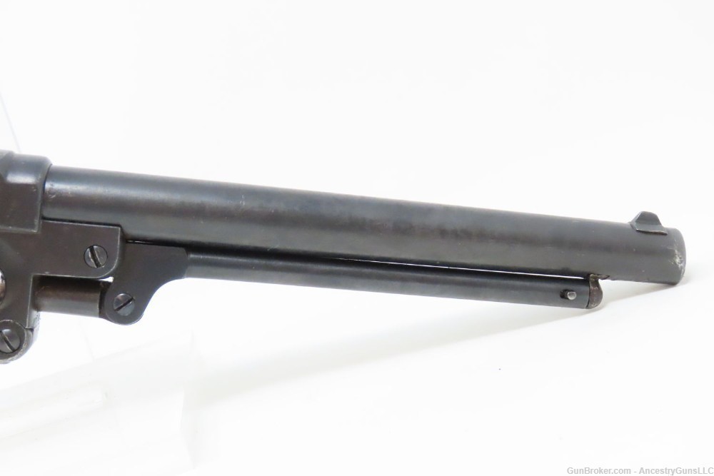 CIVIL WAR era Antique STARR Model 1863 Single Action Army .44 Colt Revolver-img-19