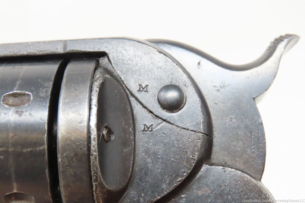 CIVIL WAR era Antique STARR Model 1863 Single Action Army .44 Colt Revolver-img-10