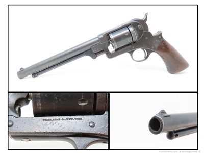 CIVIL WAR era Antique STARR Model 1863 Single Action Army .44 Colt Revolver