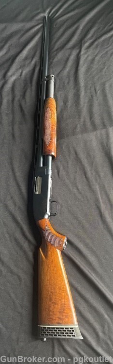 Winchester Model 12 Trap Slide Action Shotgun 12ga 30" Y Grade-img-0