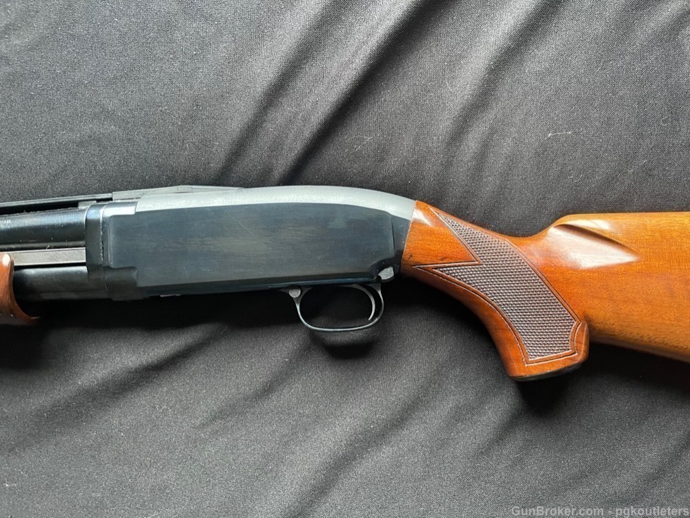 Winchester Model 12 Trap Slide Action Shotgun 12ga 30" Y Grade-img-6