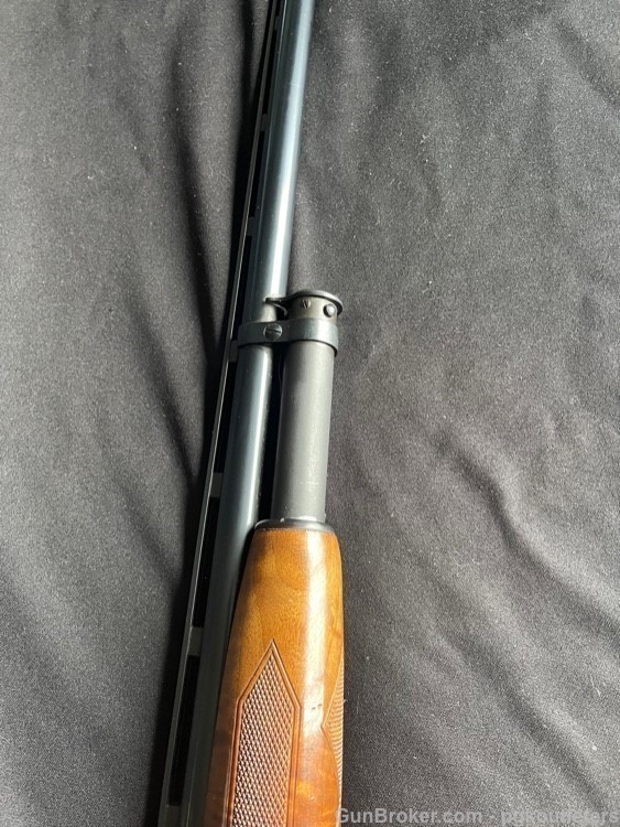 Winchester Model 12 Trap Slide Action Shotgun 12ga 30" Y Grade-img-10