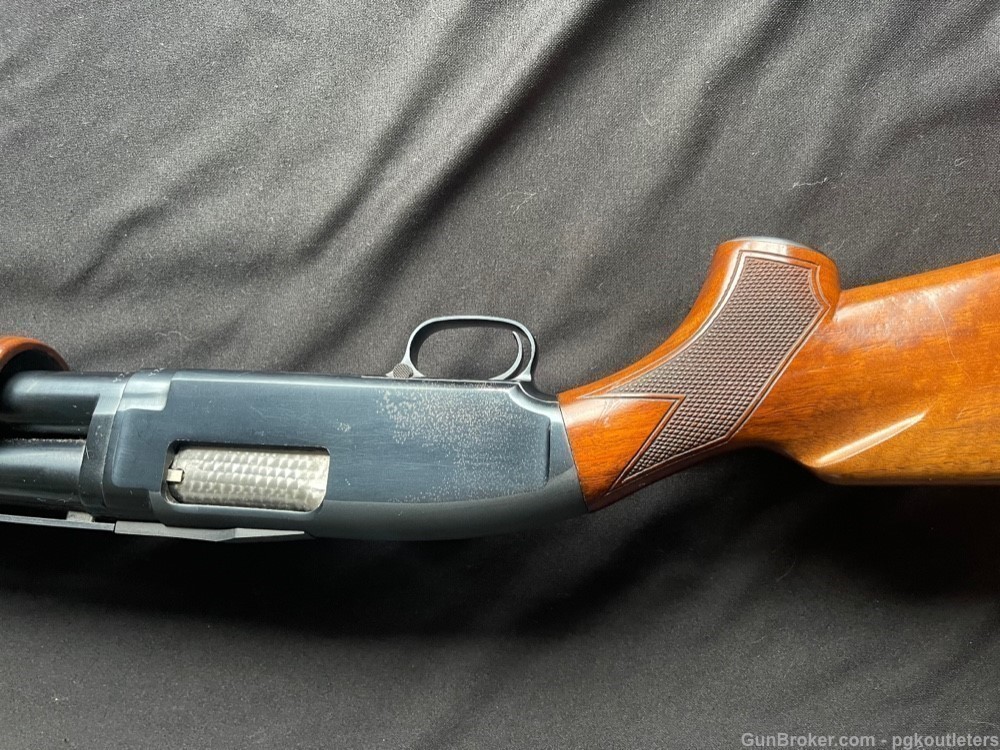 Winchester Model 12 Trap Slide Action Shotgun 12ga 30" Y Grade-img-26